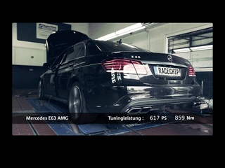 RaceChip Chiptuning - Mercedes-Benz E63 AMG W212