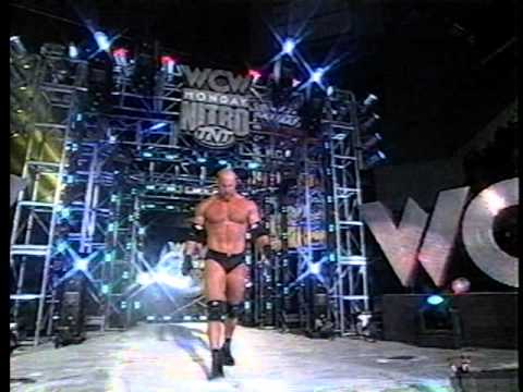 WCW: Nitro Monday, Bill Goldberg vs Raven, 1998, 04, 20, 75 0