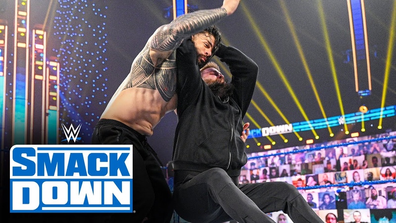 Adam Pearce vs. Paul Heyman: Smack Down, Jan. 22,