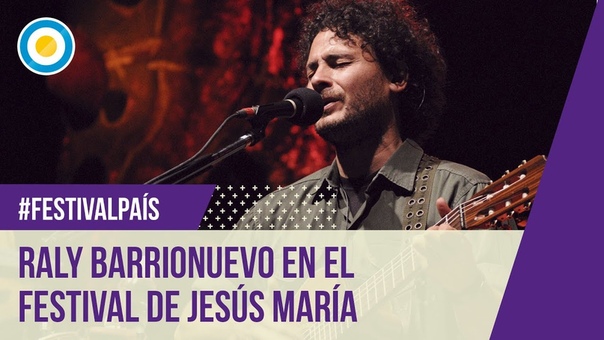 Raly Barrionuevo en Jesús María
