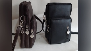 como fazer bolsinha porta celular (mini shoulder)@SandrinhaAtelie