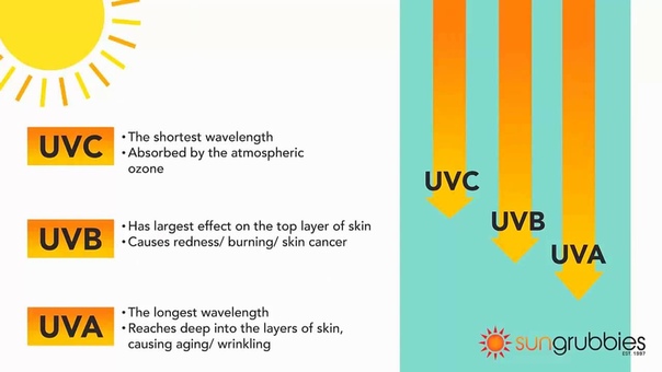 UVA vs UVB Sun Protection