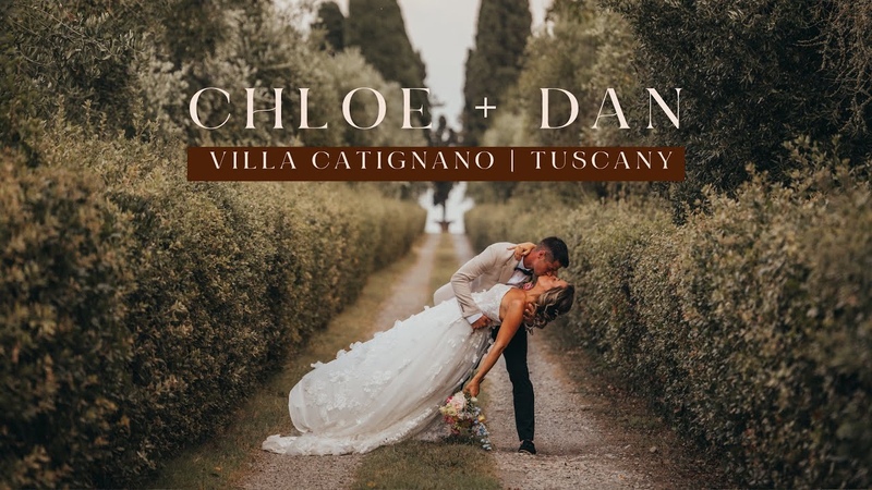 Luxury Wedding at Villa Catignano, Tuscany, Chloe Dan, Sunday Love Photo