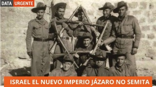 I$RAEL EL NUEVO IMPERIO JZARO NO SEMITA