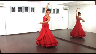 Dos giros bsicos en el baile flamenco