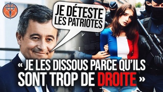 Darmanin DISSOUT une ORGANISATION de PATRIOTES pour AUCUNE RAISON ! (Academia Christiana)