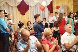 Раянов Алмаз.Удмуртская песня еч луэ,тдьы кызьпуос.Янаул