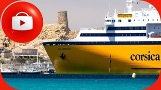 Большой красивый Корабль - Тулон - Франция