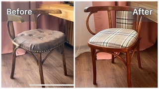 How to Restore an Old Chair || 50-s chair restoration || Polkilo