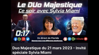 Duo Majestique du 21 mars 2023   Invitée Spéciale Sylvia Miami