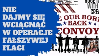 W Teksasie może być niebezpiecznie ...Nie dajmy się wciągnąć w ope4ację fał5zywej flagi.