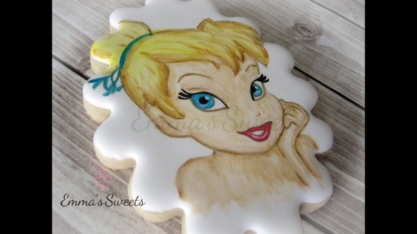 How to Hand Paint a Cookie by Emmas Sweets