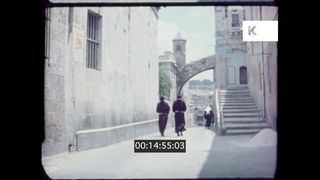 1960s, 1970s Jerusalem Street Scenes, 16mm