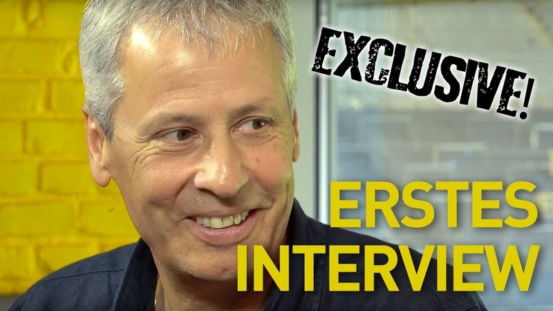 Lucien Favre Sein erstes Interview beim BVB, Auch in Nizza redet man von der Mur