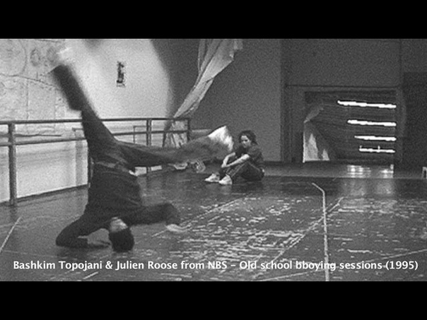 Bashkim Julien from NBS 1995 bboying