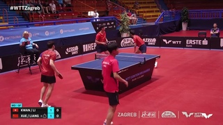 Kwan/ Li vs Xue/ Liang | MD QF | WTT Contender Zagreb 2023