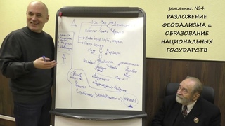 глава 4. курса НС - РАЗЛОЖЕНИЕ ФЕОДАЛИЗМА И ВОЗНИКНОВЕНИЕ НАЦИОНАЛЬНЫХ ГОСУДАРСТВ.  семинар