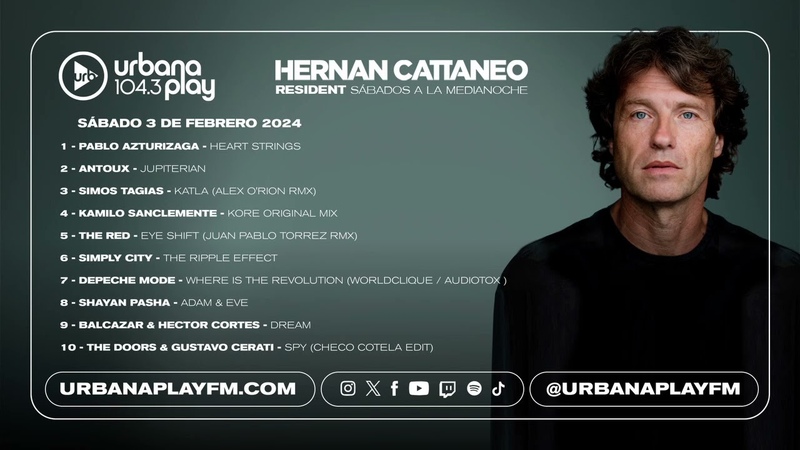 Hernan Cattaneo Resident 665 03 02