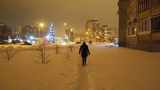 Прогулка, вечер, Инорс. г.УФА