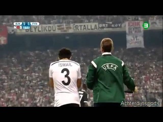 Бешикташ - Фейеноорд 3:1 видео   Beşiktaş vs Feyenoord 3 0 All Goals & Highlights   Champions League 06 08 2014 HD