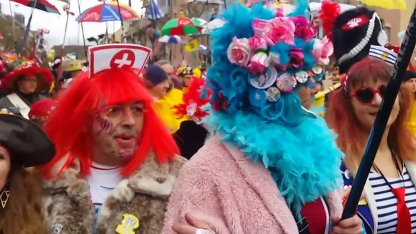 Carnaval de Dunkerque 2017 les trois joyeuses, la bande des pêcheurs en basse