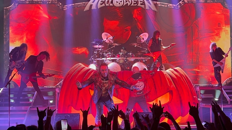 Helloween The Warfield ( Full Live Show), San Francisco, CA, 6, 3,