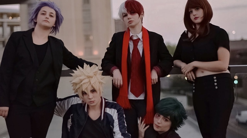 BNHA Villains CMV Rule the World ( My Hero Academia