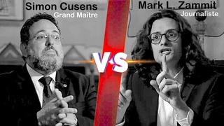 RARE : Grand Maître VS Journaliste (qui fait le job!)