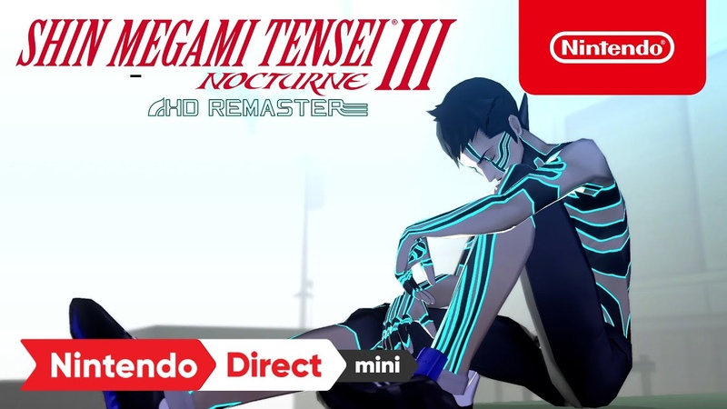 Shin Megami Tensei III Nocturne HD Remaster Coming spring 2021 ( Nintendo