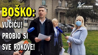 Boko i Dveri: Vui i Dai da zaponu to pre pregovore sa bojkot opozicijom ili sledi ...