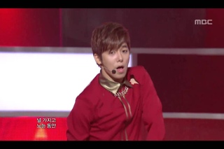 A-JAX - 2MYX, 에이젝스 - 투마이엑스, Music Core 20121124