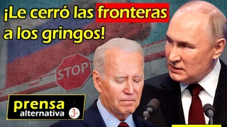 Estadounidenses ya no son bienvenidos en Rusia!!!