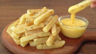 ::    ::  :: Fried Potatoes and cheese sauce :: French Fries