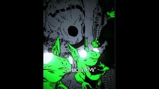Best shikigami | JJK Manga edit