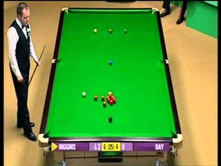 John Higgins Losing his