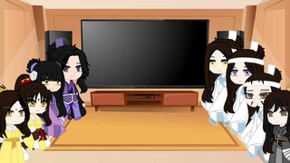 MDZS react to Wei Wuxian’s ancestor as Hua Cheng