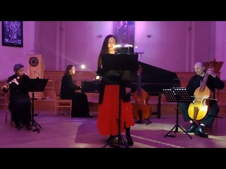 Georg Philipp Telemann - Ja, ja, sammle nur bei meinen Garben - Irina Dubrova, Retrouv, 2023