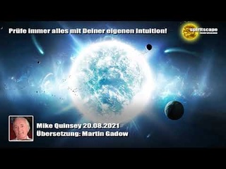 Mike Quinsey  (Deutsche Fassung / Echte Lesung)
