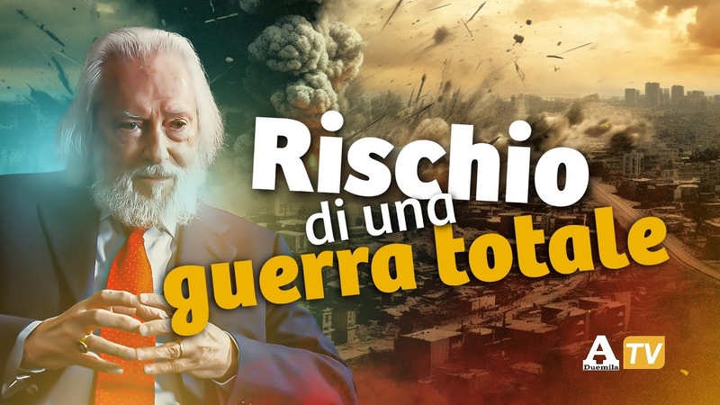 Di Bernardo: Oggi lumanità rischia una Guerra