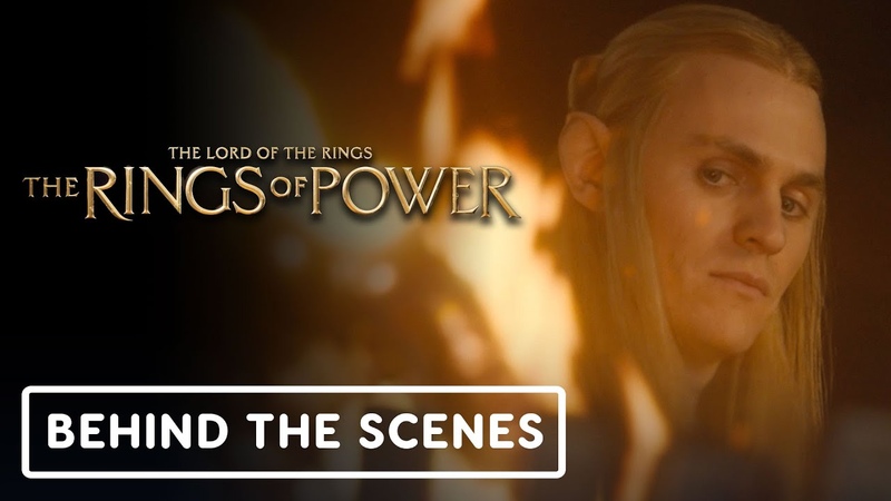 The Lord of the Rings: The Rings of Power Season 2 Exclusive Behind the Scenes Clip