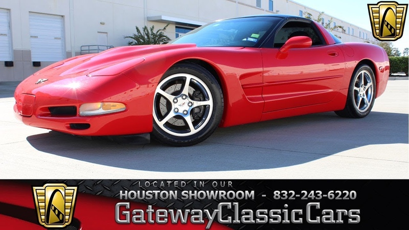2002 Chevrolet Corvette Gateway Classic Cars, 1387 Houston