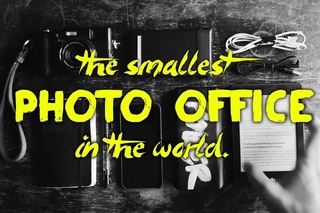 The Smallest Photo Office In the World