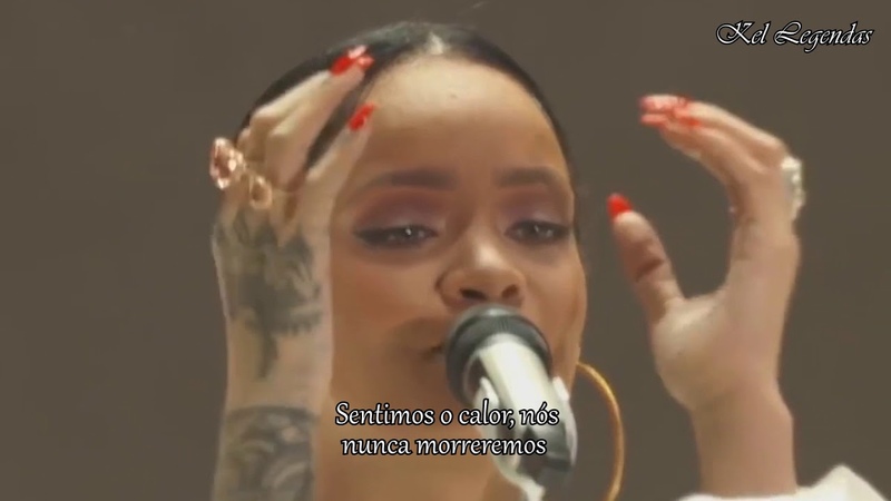 Rihanna Diamonds Live ( LEGENDADO, TRADUÇÃ
