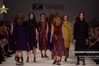 Показ -  VOROZHBYT&ZEMSKOVA, Ukrainian Осень-Зима   2016-17