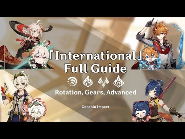 International Team Ultimate Guide Full Rotation, Playstyle Advanced tips, Genshin