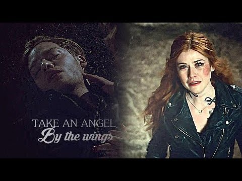Jace Clary, Angel by the wings
