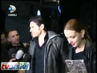 Tolgahan Sayisman ve Selen Soyder - Magazin D 16/03/2013 -