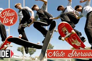How to Skateboarding: Bigspin Pressure Flips with Nate Sherwood