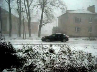 Октябрьская вьюга.