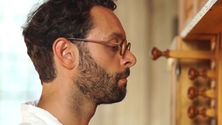 Benjamin Alard -  - The Art of the Fugue : Contrapunctus I (orgue)